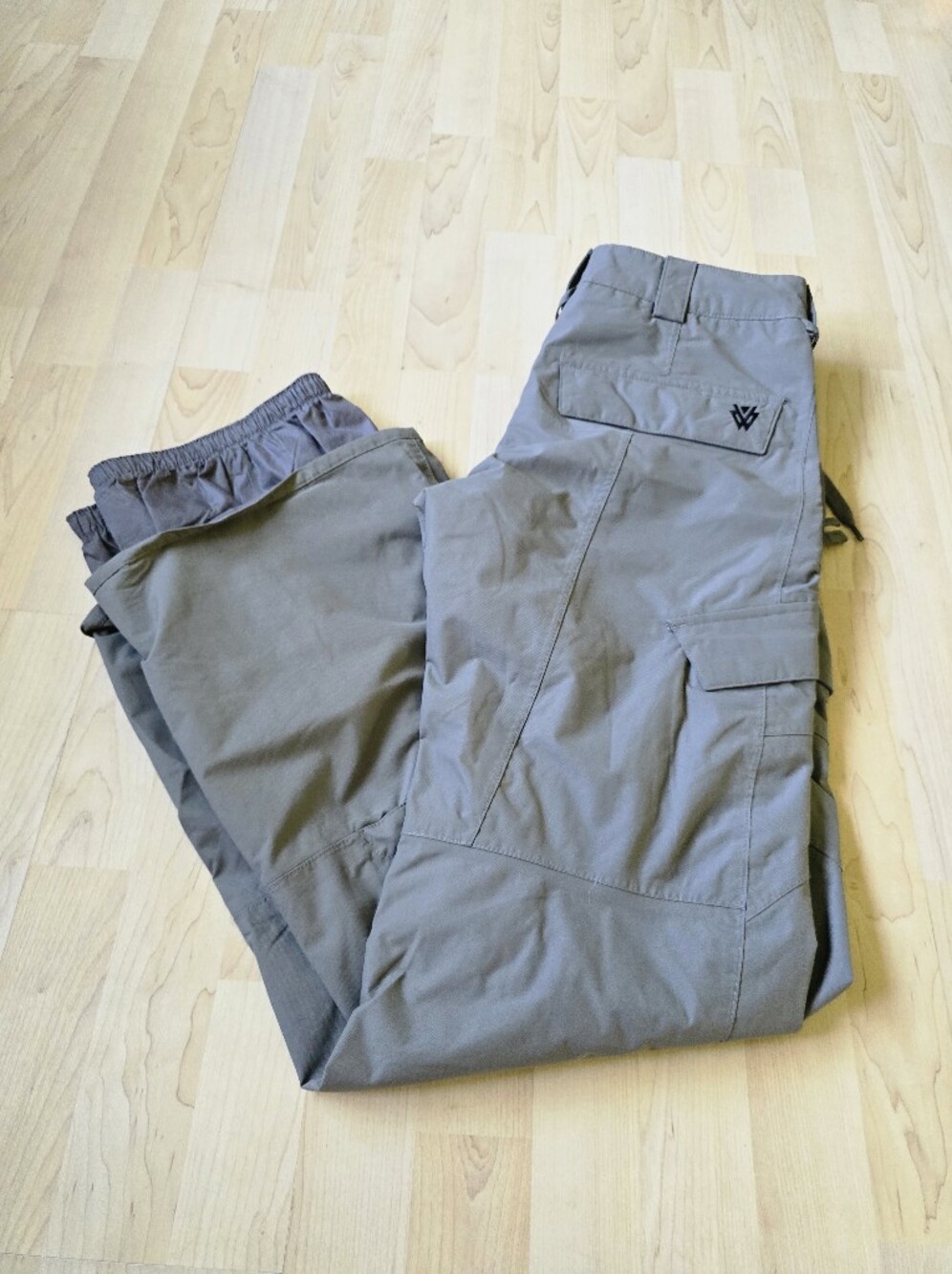 Burton Dry Ride The White Collection Snowboard Pants Size Medium